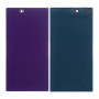 Back Panel Cover for Sony Xperia Z Ultra LTE C6833 - Colour Purple